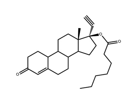 庚酸炔諾酮